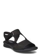 Sandal Matalapohjaiset Sandaalit Black Gabor