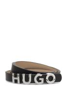 Zula Belt 1,5Cm Vyö Black HUGO