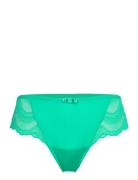 Tanya String Hipsterit Alushousut Alusvaatteet Green Missya