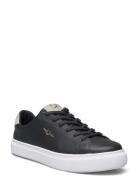 B71 Textured Lthr/Nubuck Matalavartiset Sneakerit Tennarit Black Fred ...