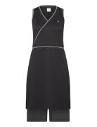 Paris Sl Dress Lyhyt Mekko Black Daily Sports