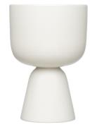 Nappula Urtepotte 23X15,5Cm Home Decoration Flower Pots White Iittala