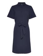 Holiday Midi Dress Polvipituinen Mekko Navy Jack Wolfskin