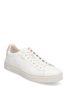 Rhys_Tenn_Fl Matalavartiset Sneakerit Tennarit White BOSS