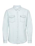 Onsbane Denim 3247 Dnm Shirt Noos Tops Shirts Casual Blue ONLY & SONS