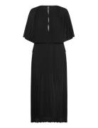 Cmkira-Dress Polvipituinen Mekko Black Copenhagen Muse