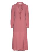 Faithiy Polvipituinen Mekko Pink Ted Baker London