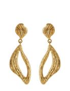 Flowing Dreams Earrings Korvakoru Korut Gold Pernille Corydon