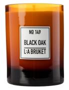 149 Scented Candle Black Oak Tuoksukynttilä Nude L:a Bruket