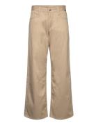 Judee Loose Wmn Bottoms Jeans Wide Beige G-Star RAW