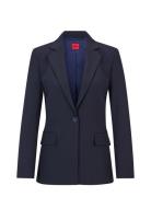 Atana Blazers Single Breasted Blazers Blue HUGO