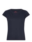 Organic Jersey Teasy Tee Fav Tops T-shirts & Tops Short-sleeved Navy M...