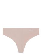 Thong Stringit Alusvaatteet Beige Calvin Klein