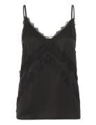 Sachigz Slip Top Tops Blouses Sleeveless Black Gestuz