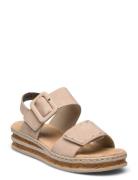 62950-00 Matalapohjaiset Sandaalit Beige Rieker