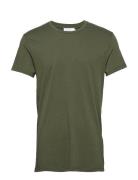 Kronos O-N Ss 273 Designers T-shirts Short-sleeved Green Samsøe Samsøe