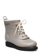 Short Rubberboot Kumisaappaat Kengät Beige Ilse Jacobsen