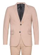 Plain Mens Suit - Normal Lenght Puku Beige Lindbergh