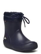 Alv Shoes Rubberboots High Rubberboots Black Viking