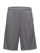 Ua Tech Graphic Short Sport Shorts Sport Shorts Grey Under Armour