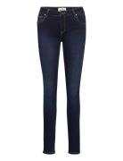 Monroe Satin Jeans Bottoms Jeans Skinny Blue Morris Lady