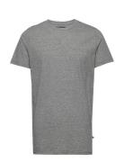 Jermane Tops T-shirts Short-sleeved Grey Matinique