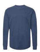 Lash R T L\S Tops T-shirts Long-sleeved Blue G-Star RAW