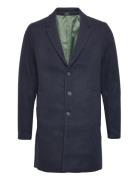 Jjemoulder Wool Coat Sn Villakangastakki Pitkä Takki Navy Jack & J S