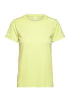 Aero Tee Sport T-shirts & Tops Short-sleeved Yellow 2XU