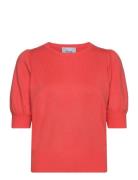 Liva Knit Tee Tops Knitwear Jumpers  Minus