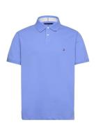 Core 1985 Regular Polo Tops Polos Short-sleeved Blue Tommy Hilfiger