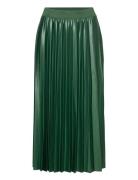 Vinitban Skirt - Noos Polvipituinen Hame Green Vila