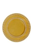 Daisy Dinnerplate 29 Cm 2-Pack Home Tableware Plates Dinner Plates Yel...