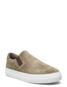 Slhdavid Chunky Suede Slipon Tennarit Sneakerit Khaki Green Selected H...