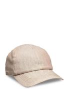 Baseball Cap Accessories Headwear Caps Beige Wigéns