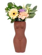 Vase - Body Vase Home Decoration Vases Big Vases Brown DOIY