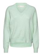 Fosteriw V-Neck Tops Knitwear Jumpers Green InWear