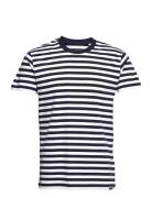 Organic Midi Thor Tee Tops T-shirts Short-sleeved Navy Mads Nørgaard