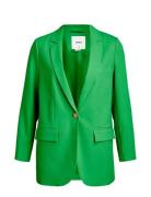 Objsigrid L/S Blazer Noos Blazers Single Breasted Blazers Green Object