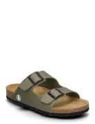 Charlie Matalapohjaiset Sandaalit Khaki Green Axelda