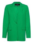 Vmzelda Ls Loose Blazer Noos Blazers Single Breasted Blazers Green Ver...