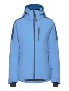 Core Ski Jacket Women Sport Sport Jackets Blue Tenson