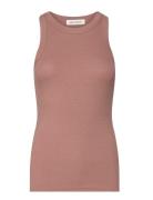 Top Tops T-shirts & Tops Sleeveless Pink Sofie Schnoor