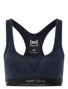 W Semplice Bra 220 Sport Bras & Tops Sports Bras - All Navy Super.natu...