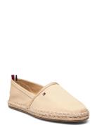 Basic Tommy Flat Espadrille Matalat Sandaalit Espadrillot Beige Tommy ...