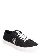 Ess Vulc Mono W Matalavartiset Sneakerit Tennarit Black Calvin Klein