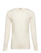 Tamra Tops T-shirts Long-sleeved T-shirts Cream MarMar Copenhagen