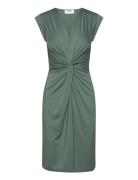 Dress Lyhyt Mekko Khaki Green Rosemunde