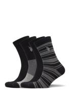 Bedford Box Socks Underwear Socks Regular Socks Black U.S. Polo Assn.