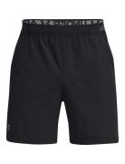 Ua Vanish Woven 6In Shorts Sport Shorts Sport Shorts Black Under Armou...